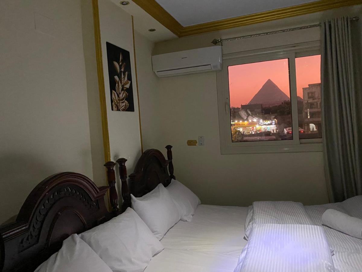 Asma Pyramids View Hotel Kafret el-Gabal Exterior foto