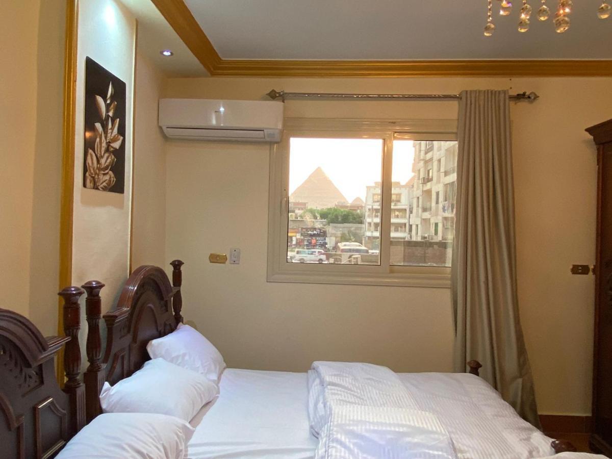 Asma Pyramids View Hotel Kafret el-Gabal Exterior foto