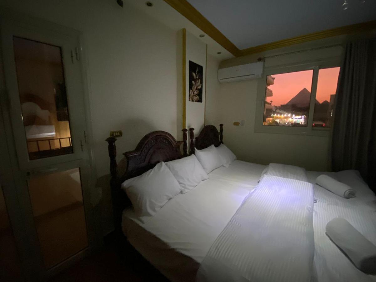 Asma Pyramids View Hotel Kafret el-Gabal Exterior foto
