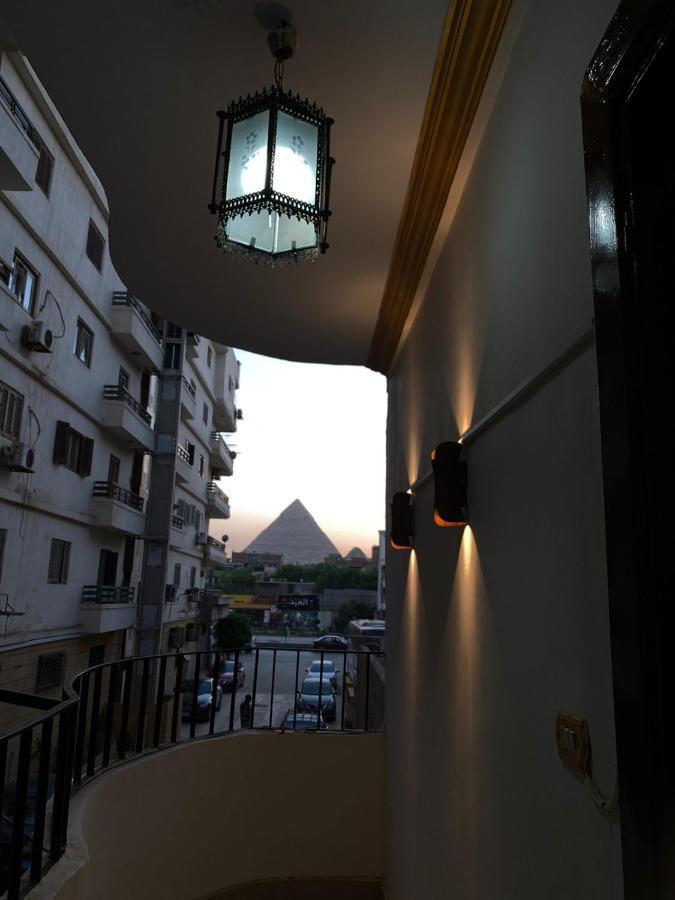 Asma Pyramids View Hotel Kafret el-Gabal Exterior foto