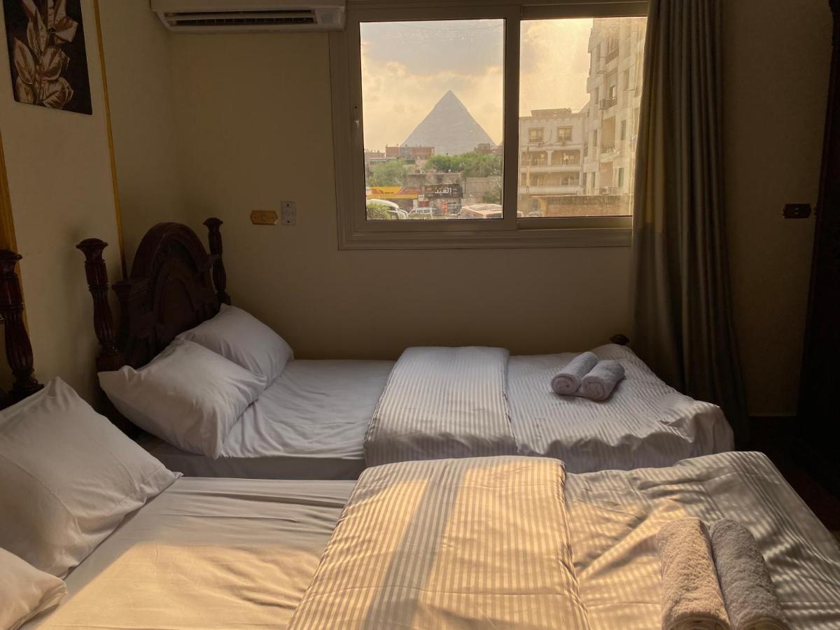 Asma Pyramids View Hotel Kafret el-Gabal Exterior foto