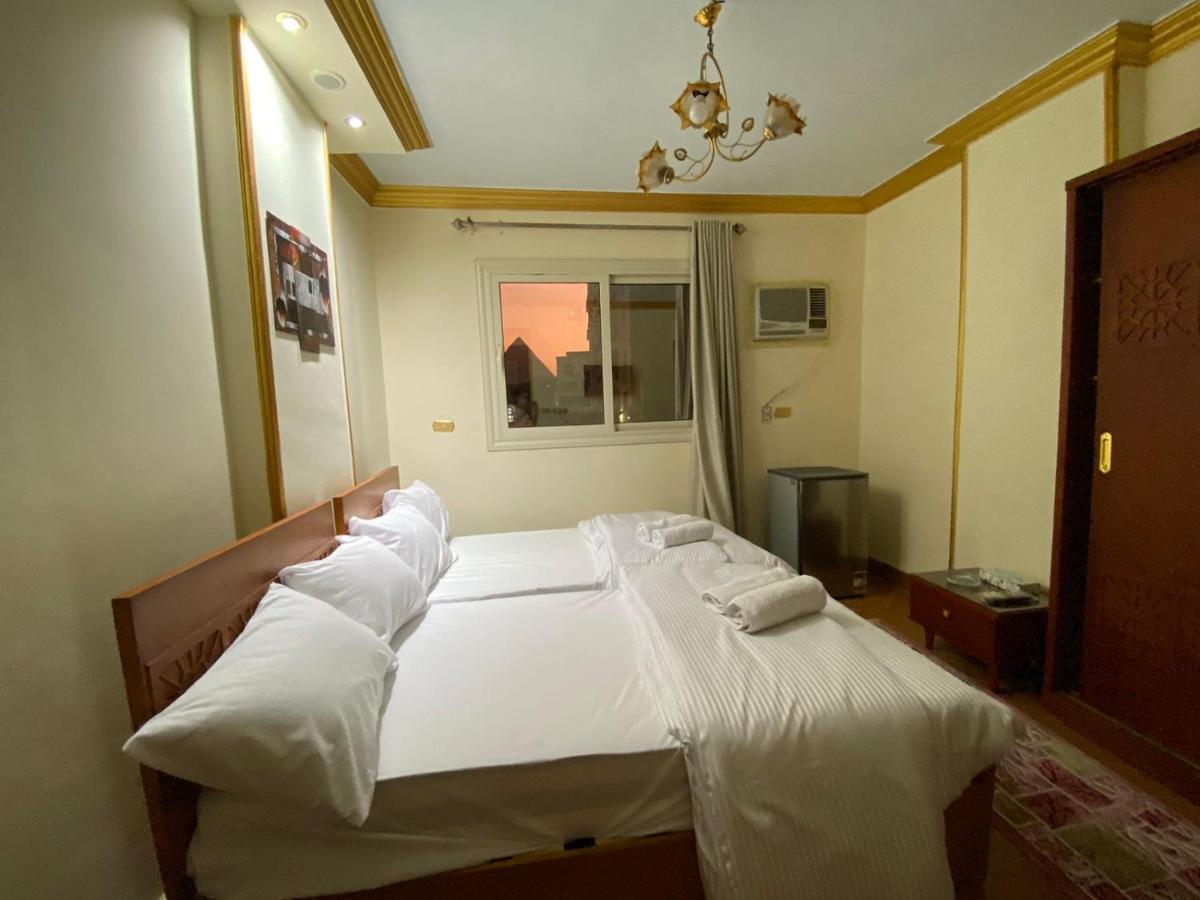 Asma Pyramids View Hotel Kafret el-Gabal Exterior foto