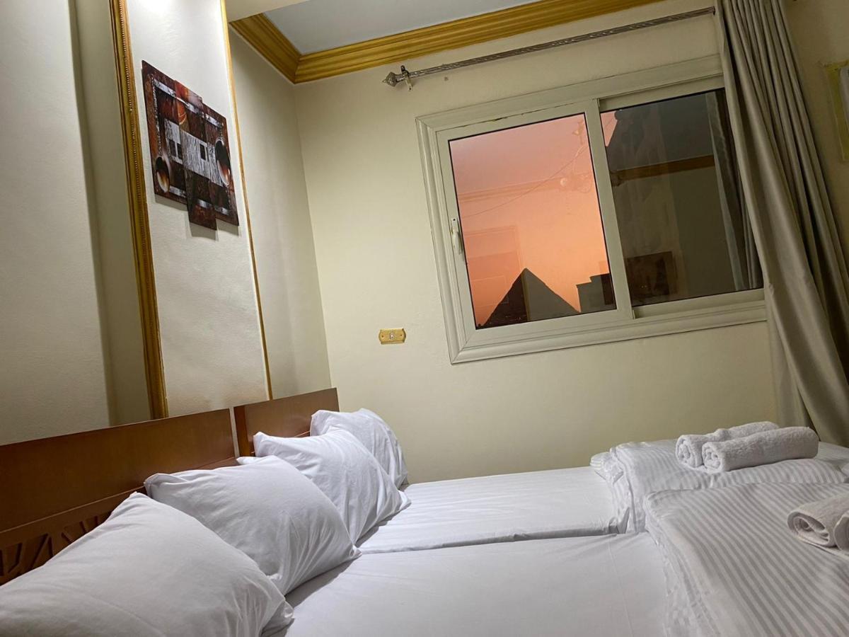 Asma Pyramids View Hotel Kafret el-Gabal Exterior foto