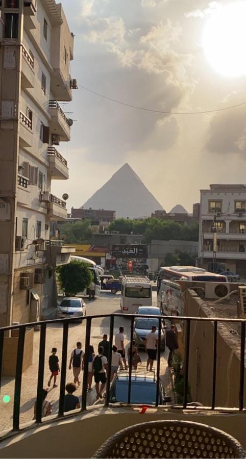 Asma Pyramids View Hotel Kafret el-Gabal Exterior foto