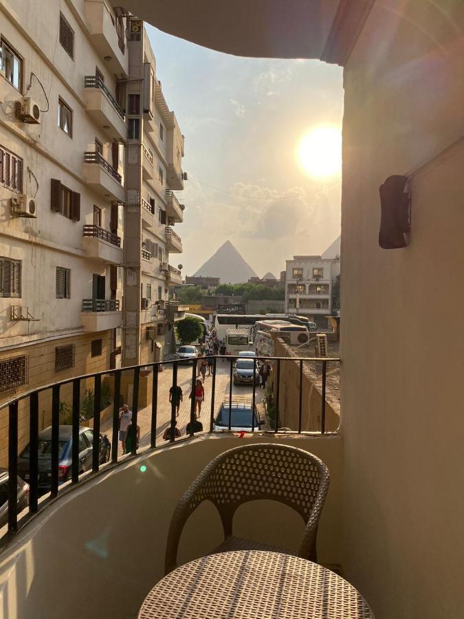 Asma Pyramids View Hotel Kafret el-Gabal Exterior foto