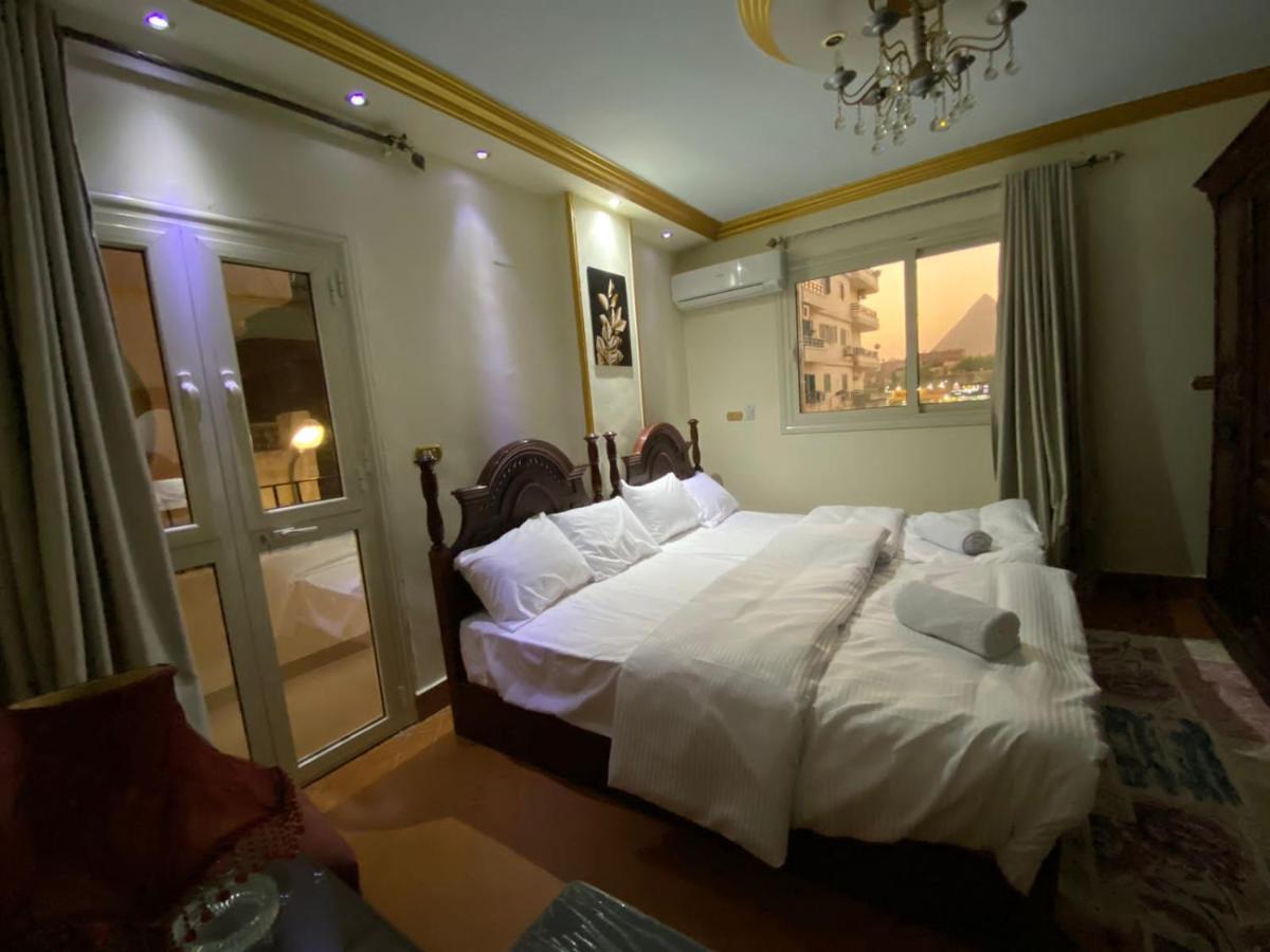 Asma Pyramids View Hotel Kafret el-Gabal Exterior foto