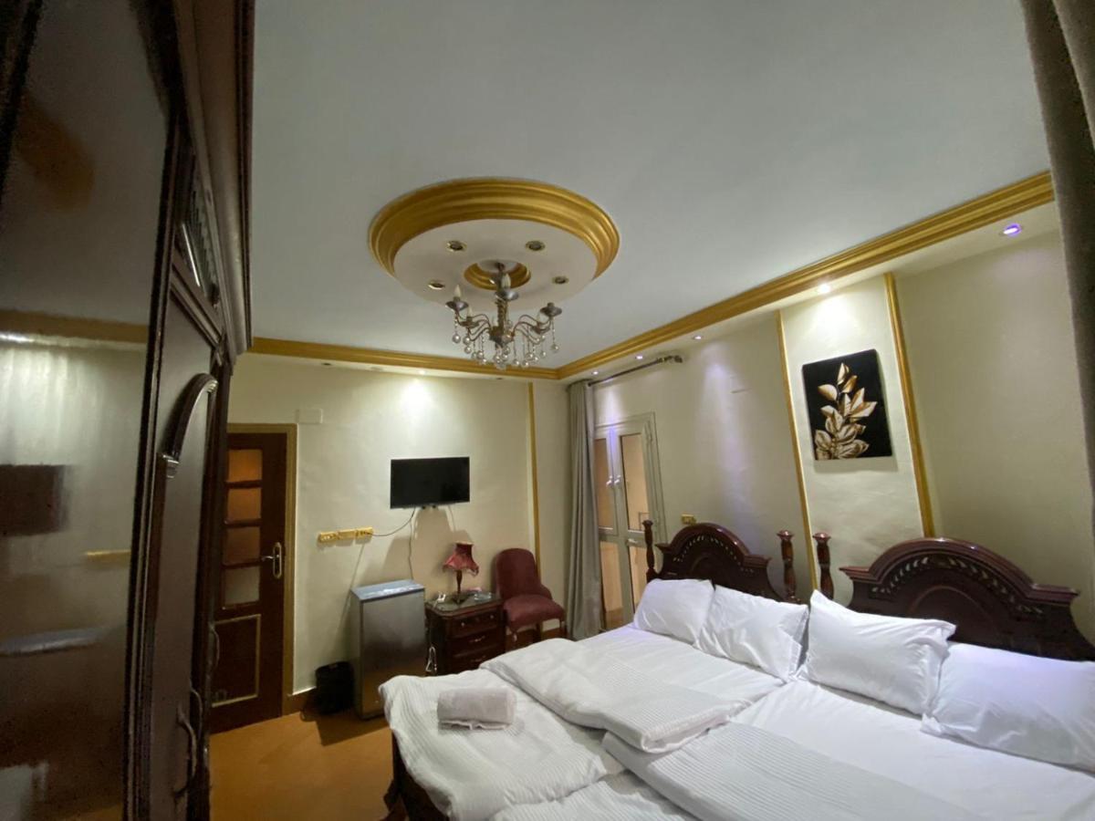 Asma Pyramids View Hotel Kafret el-Gabal Exterior foto