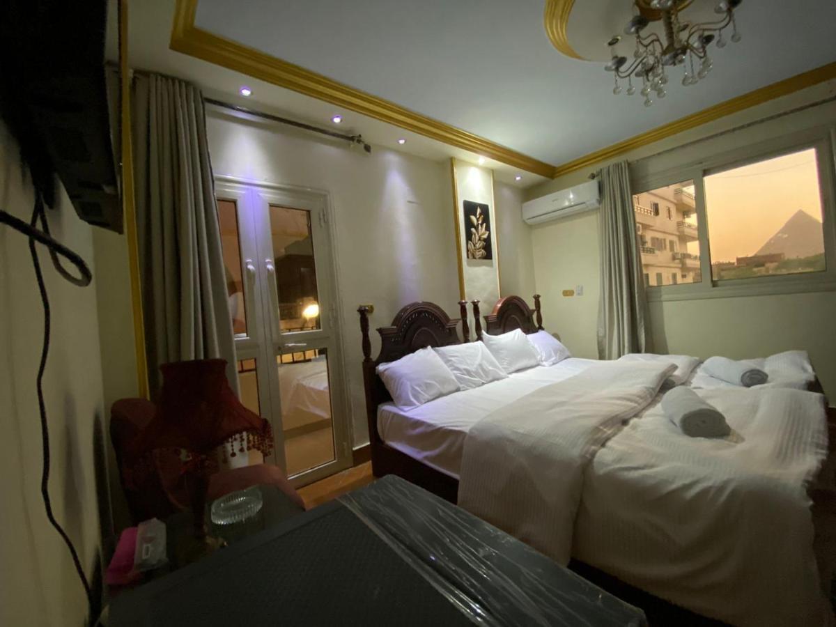 Asma Pyramids View Hotel Kafret el-Gabal Exterior foto