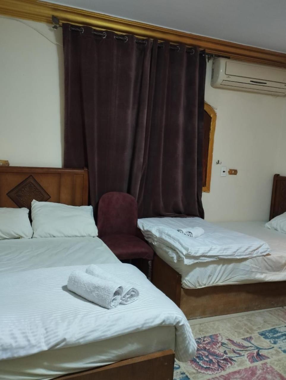Asma Pyramids View Hotel Kafret el-Gabal Exterior foto
