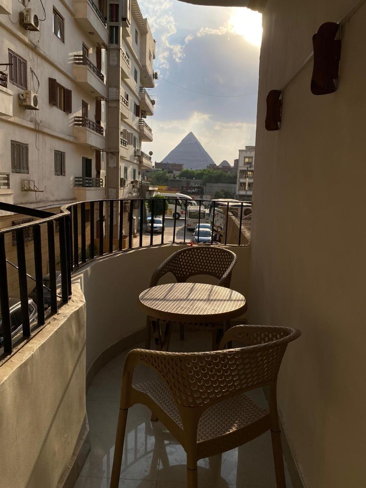 Asma Pyramids View Hotel Kafret el-Gabal Exterior foto